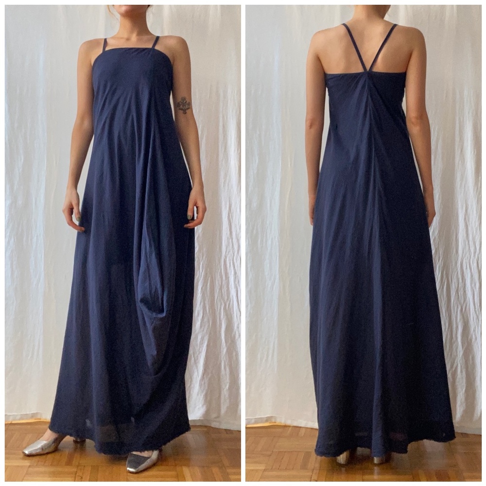 Hannoh Wessel Navy Dress